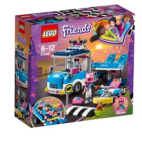 Bild på LEGO Friends - Service- och underhållsbil 41348