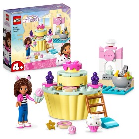 Bild på LEGO Gabby's Dollhouse 10785 Rolig bakning med Muffin