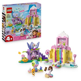 Bild på LEGO Gabby's Dollhouse 11205 Karamellberget & katträdgården
