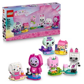 Bild på LEGO Gabby's Dollhouse 11215 Gabbys klossbyggda kattvänner