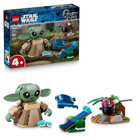 Bild på LEGO Star Wars 75443 Grogu’s Homestead