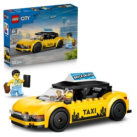 Bild på LEGO City 60487 Gul taxi