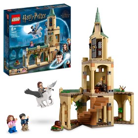 Bild på LEGO Harry Potter 76401 Hogwarts innergård Sirius räddning
