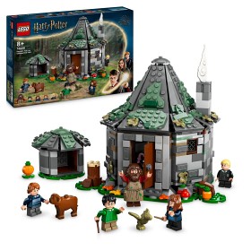 Bild på LEGO Harry Potter 76428 Hagrids stuga: Ett oväntat besök