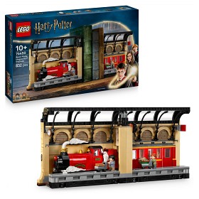 Bild på LEGO Harry Potter 76450 Bokstöd: Hogwartsexpressen