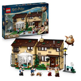 Bild på LEGO Harry Potter 76451 Privet Drive: faster Marges besök