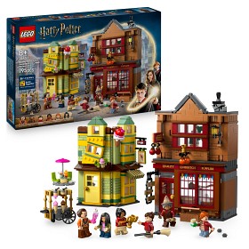 Bild på LEGO Harry Potter 76452 Förstklassiga quidditchtillbehör & glassbar