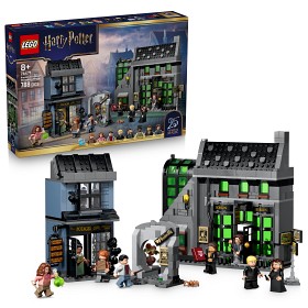 Bild på LEGO Harry Potter 76471 Svartvändargrändens trollkarlsbutiker