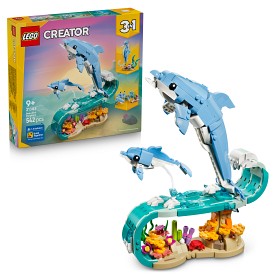Bild på LEGO Creator 31385 Havsdjur: vackra delfiner