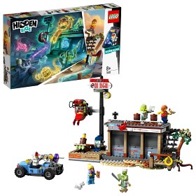 Bild på LEGO Hidden Side 70422 Attack mot räkstugan