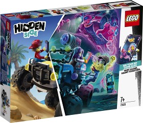 Bild på LEGO Hidden Side 70428 Jack's Beach Buggy V29
