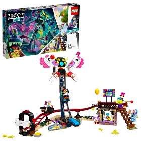 Bild på LEGO Hidden Side 70432 Hemsökt nöjesfält