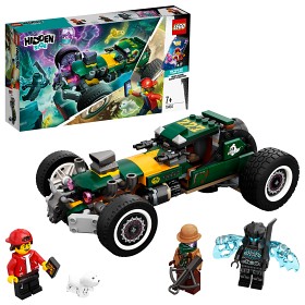 Bild på LEGO Hidden SIde 70434 Övernaturlig racerbil