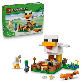 Bild på LEGO Minecraft 21585 Hönsgård