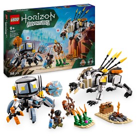 Bild på LEGO Horizon 77037 Aloy och Varl mot Sköldkryp och Sågtand
