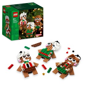 Bild på LEGO Iconic 40642 Julpynt med pepparkakor