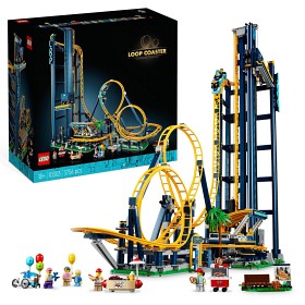 Bild på LEGO Icons 10303 Bergochdalbana med loop