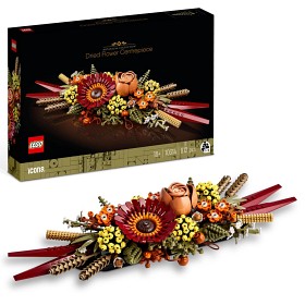 Bild på LEGO Icons 10314 Prydnad med torkade blommor