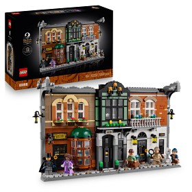 Bild på LEGO Icons 10351 Sherlock Holmes: Bokvrå