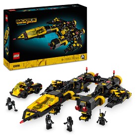 Bild på LEGO Icons 10355 Blacktron Renegade