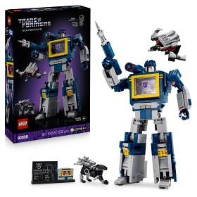 Bild på LEGO Icons 10358 Transformers: Soundwave