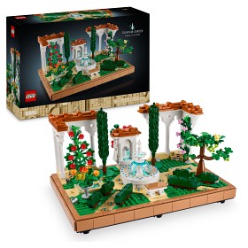 Bild på LEGO Icons 10359 Fontänträdgård