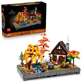 Bild på LEGO Icons 11372 Höstig stuga och trädgård