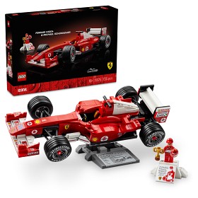 Bild på LEGO Icons 11375 Ferrari F2004 & Michael Schumacher