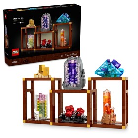 Bild på LEGO Ideas 21362 Mineralsamling