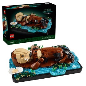 Bild på LEGO Ideas 21366 Flytande havsuttrar