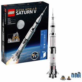 Bild på LEGO Ideas 92176 NASA Apollo Saturn V
