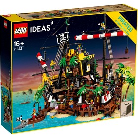 Bild på LEGO Ideas 21322 Piratskepp 