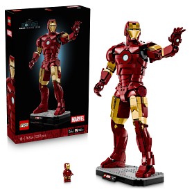 Bild på LEGO Super Heroes 76344 Iron Man Mark 3 samlarutgåva