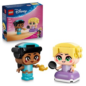 Bild på LEGO Disney Princess 43303 Jasmine och Rapunzel i miniformat