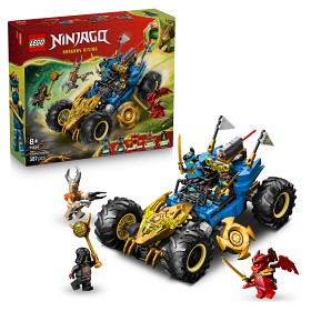 Bild på LEGO NINJAGO 71856 Jays förvandlingsbil