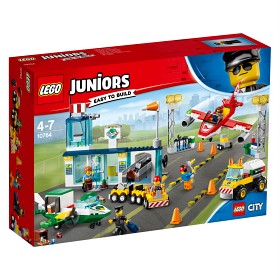 Bild på LEGO Juniors Cityflygplats 10764