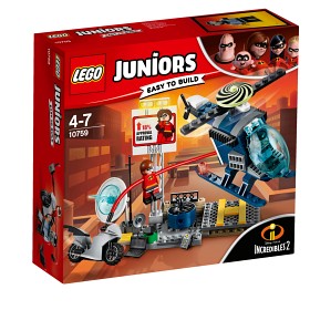 Bild på LEGO Juniors - Elastaflickans takjakt 10759