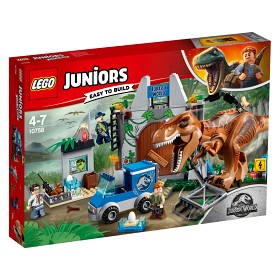 Bild på LEGO Juniors T. rex rymning 10758