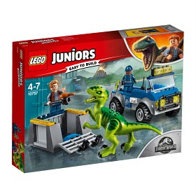 Bild på LEGO Juniors - Velociraptor - räddningsbil 10757
