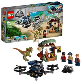 Bild på LEGO Jurassic World 75934 - Dilophosaurus på fri fot