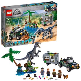 Bild på LEGO Jurassic World 75935 Strid mot Baryonyx: Skattjakten