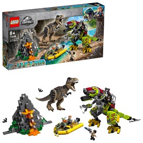 Bild på LEGO Jurassic World 75938 - Strid mellan T. rex och dinosaurierobot