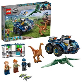 Bild på LEGO Jurassic World 75940 Gallimimus och Pteranodon rymmer