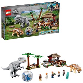 Bild på LEGO Jurassic World 75941 Indominus rex mot Ankylosaurus