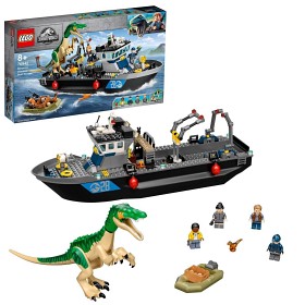 Bild på LEGO Jurassic World 76942 Båtflykt med baryonyx