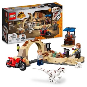 Bild på LEGO Jurassic World 76945 Atrociraptor cykeljakt