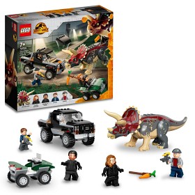 Bild på LEGO Jurassic World 76950 Triceratops – Pickupattack