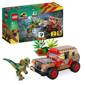 Bild på LEGO Jurassic World 76958 Dilophosaurusbakhåll