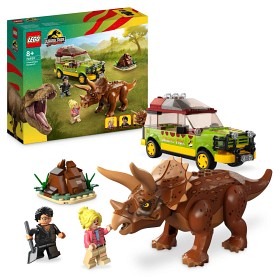 Bild på LEGO Jurassic World 76959 Triceratopsforskning