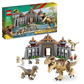 Bild på LEGO Jurassic World 76961 Besökscenter: T. rex & raptorattack